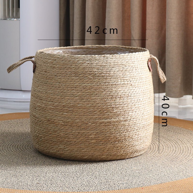 cache pot osier | PanierMarin - Mon espace Jardinage