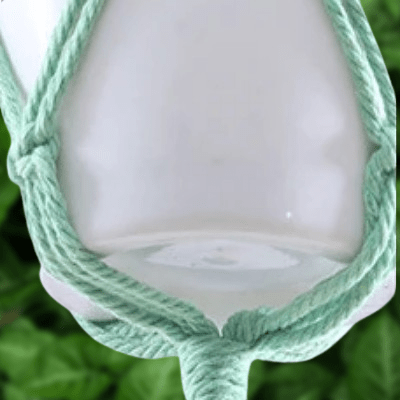 Cintre pot suspendu - PlantHanger™ - Style C - Mon espace Jardinage