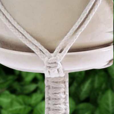 Cintre pot suspendu - PlantHanger™ - Style D - Mon espace Jardinage