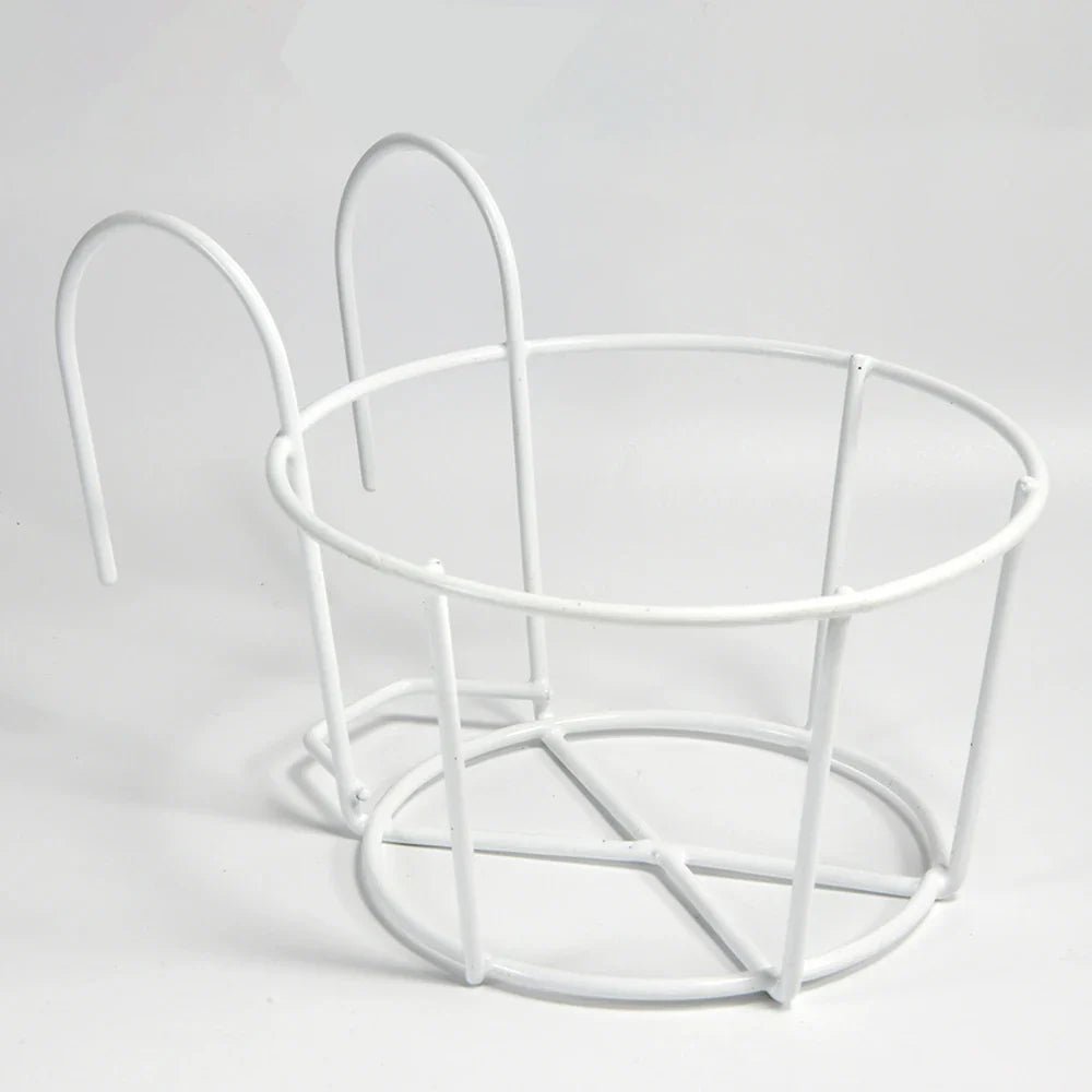Support pour plantes - HangingPlantRacksâą - Blanc - Mon espace Jardinage