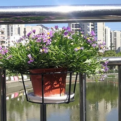 Support pour plantes - HangingPlantRacksâą - Noir - Mon espace Jardinage