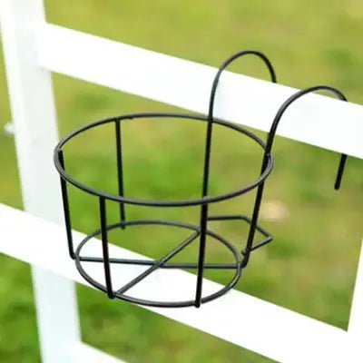 Support pour plantes - HangingPlantRacksâą - Noir - Mon espace Jardinage