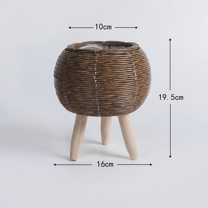 cache pot sur pieds | PanierPorté