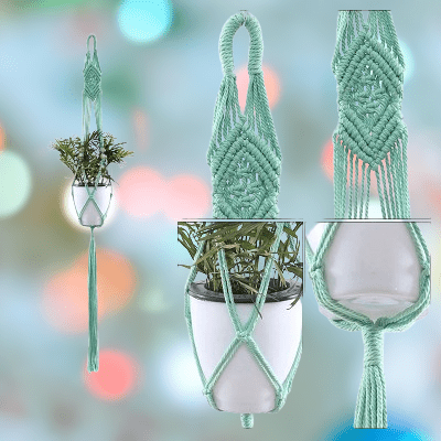Cintre pot suspendu - PlantHanger™ - Style C - Mon espace Jardinage