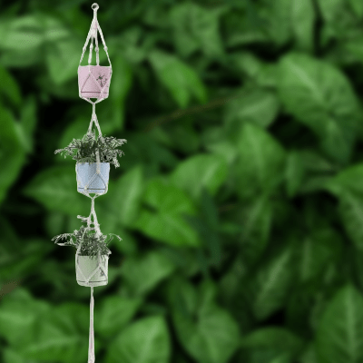 Cintre pot suspendu - PlantHanger™ - Style E - Mon espace Jardinage