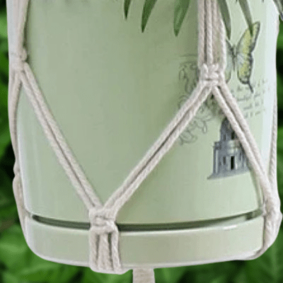 Cintre pot suspendu - PlantHanger™ - Style E - Mon espace Jardinage