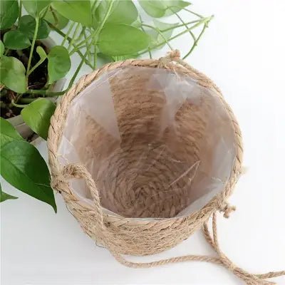 Panier pour plante - PlantBasket™ - Jaune - Mon espace Jardinage