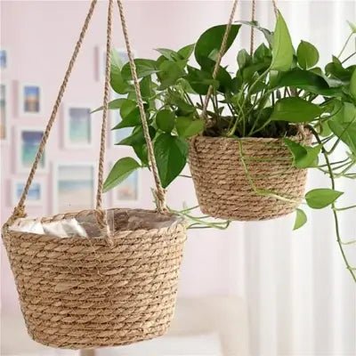 Panier pour plante - PlantBasket™ - Jaune - Mon espace Jardinage