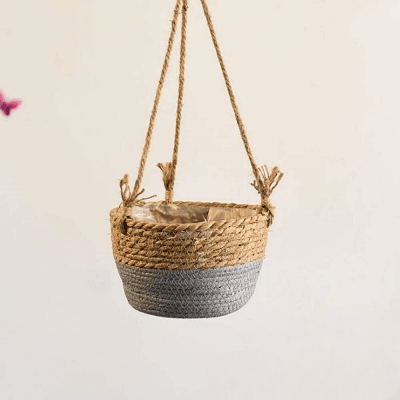 Panier pour plante - PlantBasket™ - Jaune/Gris - Mon espace Jardinage