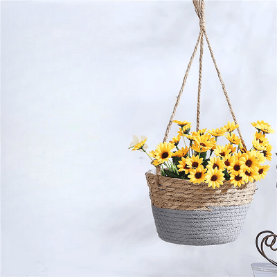 Panier pour plante - PlantBasket™ - Jaune/Gris - Mon espace Jardinage