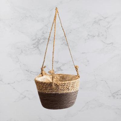 Panier pour plante - PlantBasket™ - Jaune/Marron - Mon espace Jardinage