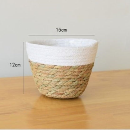 panier pour plante - Floralis Blanc