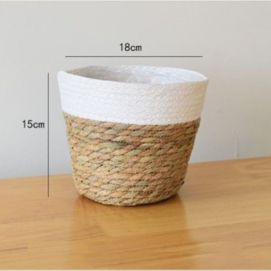 panier pour plante - Floralis Blanc