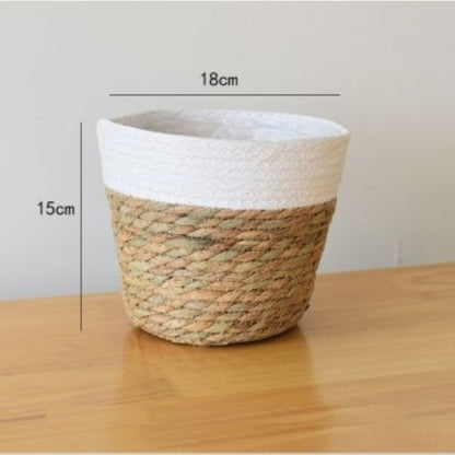 panier pour plante - Floralis Blanc