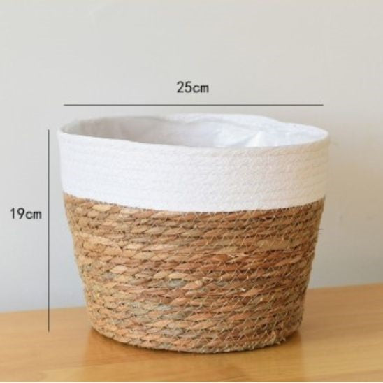 panier pour plante - Floralis Blanc