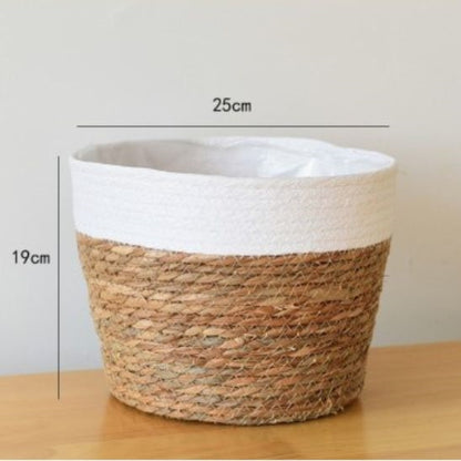 panier pour plante - Floralis Blanc