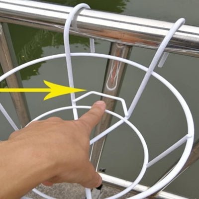 Support pour plantes - HangingPlantRacks™ - Blanc - Mon espace Jardinage