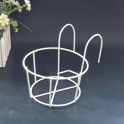 Support pour plantes - HangingPlantRacks™ - Blanc - Mon espace Jardinage