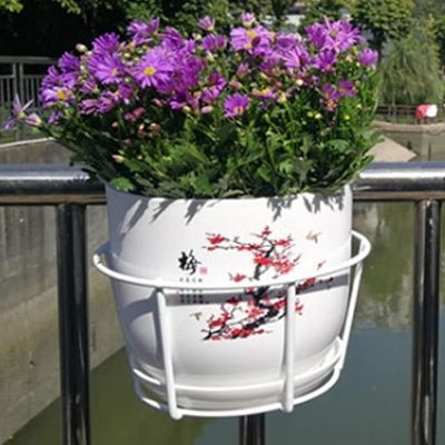 Support pour plantes - HangingPlantRacks™ - Blanc - Mon espace Jardinage