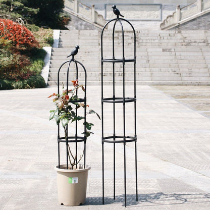 tuteur plante grimpante | Cage - Oiseau - Mon espace Jardinage