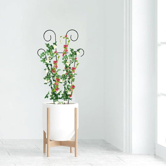 tuteur plante grimpante | Grille - escalade - Mon espace Jardinage