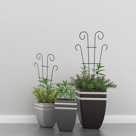 tuteur plante grimpante | Grille - escalade - Mon espace Jardinage