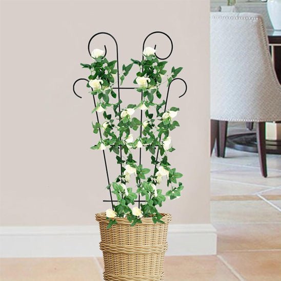 tuteur plante grimpante | Grille - escalade - Mon espace Jardinage