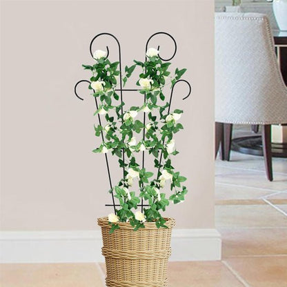 tuteur plante grimpante | Grille - escalade - Mon espace Jardinage
