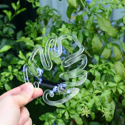 tuteur pour plante ClipMonstera - se fond dans les couleurs de la plante