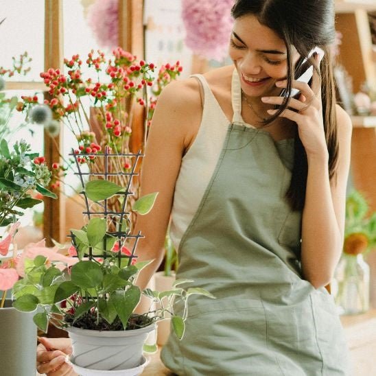 tuteur pour plante | Treillis - Éventail - Mon espace Jardinage