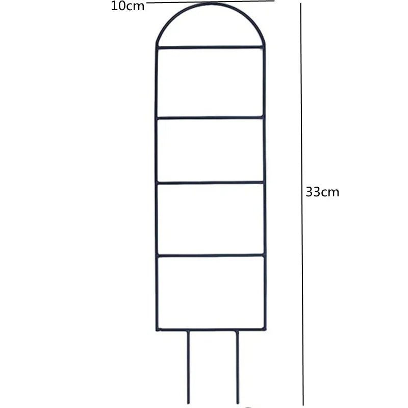 tuteur pour plantes grimpantes | Spacio - Élégant - Échelle de 33 cm de haut