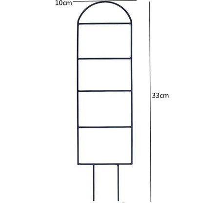 tuteur pour plantes grimpantes | Spacio - Élégant - Échelle de 33 cm de haut