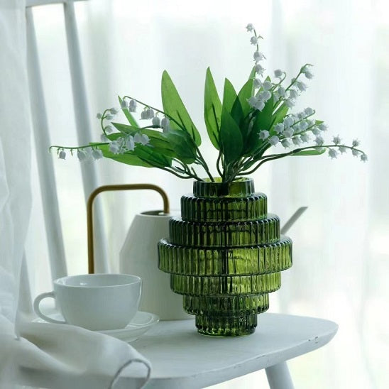 vase à fleurs TourModerne, le modèle vert