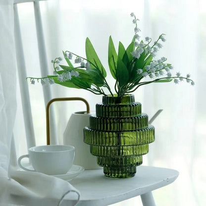 vase à fleurs TourModerne, le modèle vert